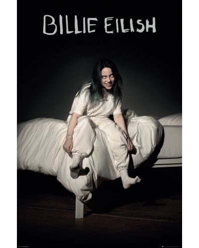 Макси плакат GB eye Music: Billie Eilish - When We All Fall Asleep, Where Do We Go? - 1