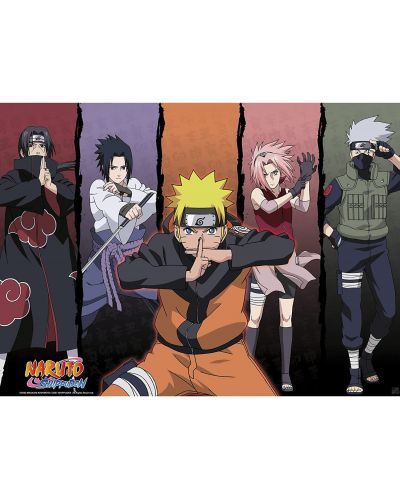 Макси плакат GB eye Animation: Naruto Shippuden - Group - 1