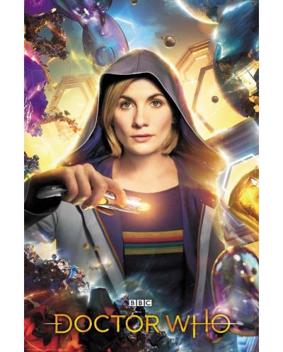 Макси плакат GB eye Television: Doctor Who - Universe Calling - 1