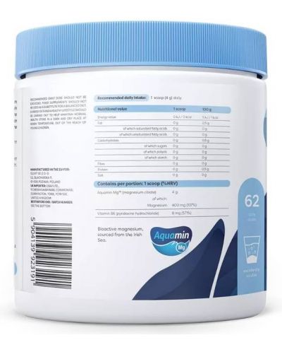 Magnesium Citrate + B6 Powder, 250 g, Osavi - 2