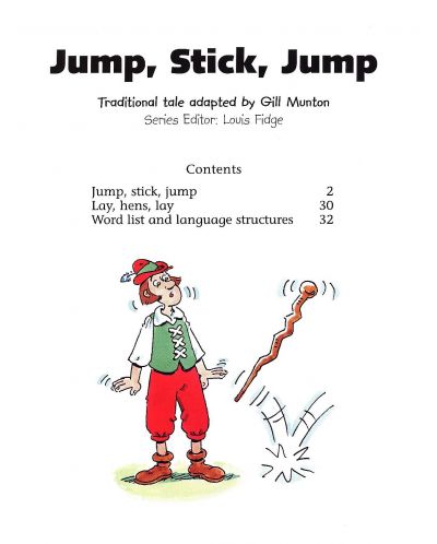 Macmillan Explorers Phonics: Jump, Stick, Jump (ниво Young Explorer's 2) - 3