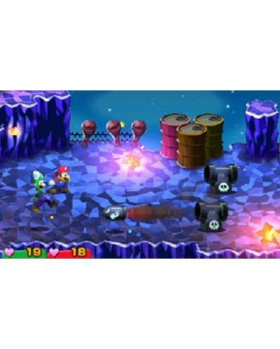 Mario and Luigi: Super Star Saga + Bowser's Minions (3DS) - 2