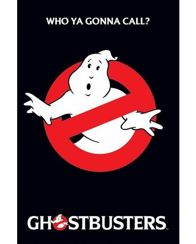 Макси плакат Pyramid Movies: Ghostbusters - Logo - 1