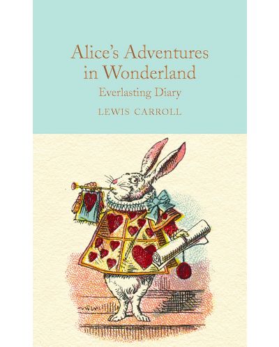 Macmillan Collector's Library: Alice in Wonderland Everlasting Diary