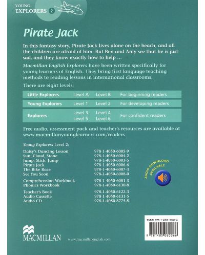 Macmillan Explorers Phonics: Pirate Jack (ниво Young Explorer's 2) - 2