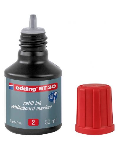 Мастило за маркери Edding BT 30 - Червено - 1