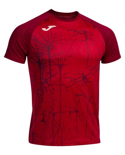 Мъжка тениска Joma - Elite IX, червена - 1