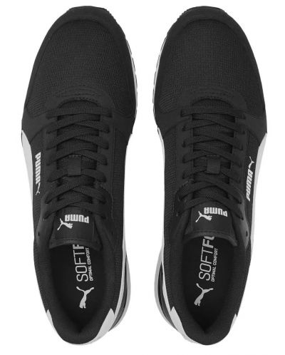 Мъжки обувки Puma - ST Runner v3 Mesh, черни - 4