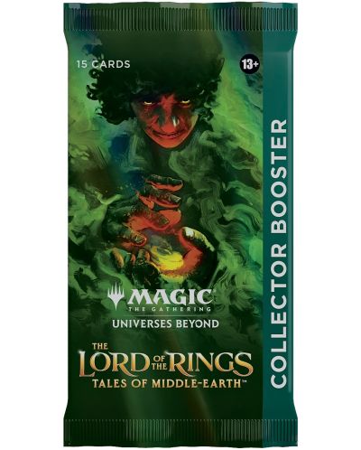 Magic the Gathering: The Lord of the Rings: Tales of Middle Earth Collector Booster - 1