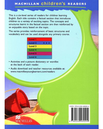 Macmillan Children's Readers: Fun at the Beach (ниво level 2) - 2