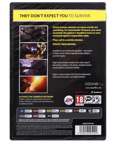 Mass Effect 2 - EA Classics (PC) - 3