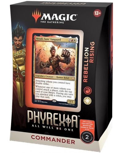 Magic The Gathering: Phyrexia All Will be One Commander Deck - Rebellion Rising - 1