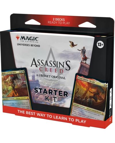 Magic the Gathering: Assassin's Creed Starter Kit - 1
