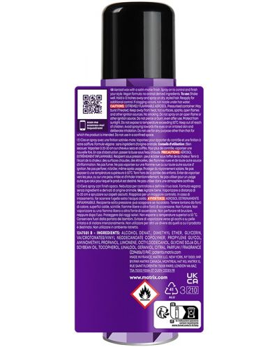 Matrix Style Link Спрей за коса Wax Builder, 250 ml - 2