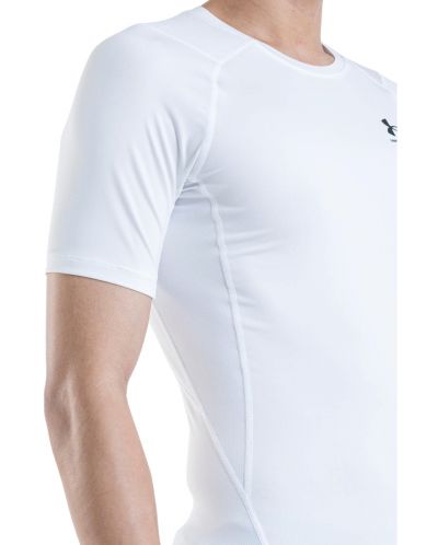 Мъжка тениска Under Armour - HeatGear , бяла - 2