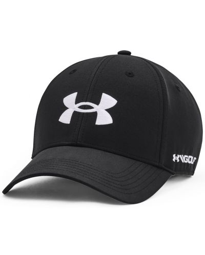 Мъжка шапка с козирка Under Armour - Golf96, черна - 1