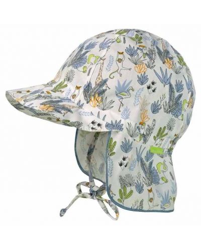 Лятна шапка Maximo - UPF30+, Размер 53 cm, 3-4 години, джунгла