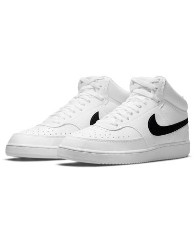 Мъжки обувки Nike - Nike Court Vision MID , бели - 1