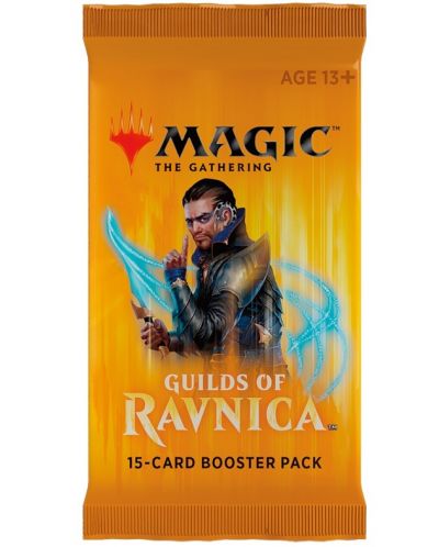 Magic the Gathering - Guilds of Ravnica Booster Pack - 4