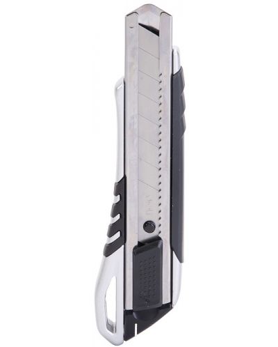 Макетен нож Deli Exceed - E2057, 18 mm, професионален, метален - 1