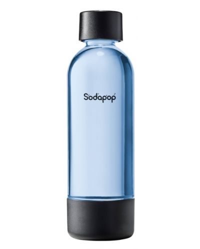 Машина за сода Sodapop - JOY ECO, 1 бутилка 850ml, черна - 2