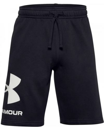 Мъжки къси панталони Under Armour - Rival Fleece, черни - 1