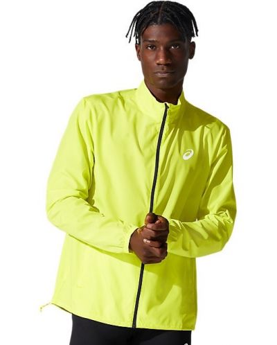 Мъжко спортно яке Asics - Core Jacket Sour Yuzu, жълто - 2