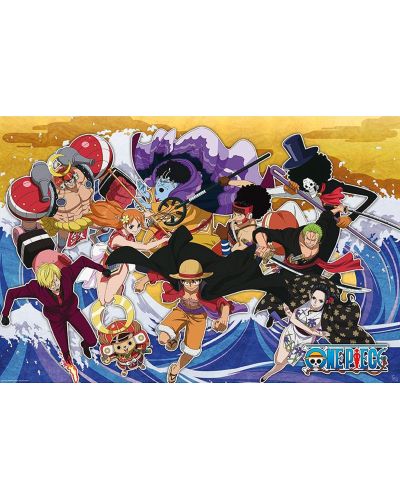 Макси плакат GB eye Animation: One Piece - Wano Country Crew - 1