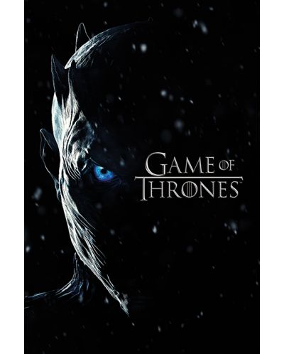 Макси плакат Pyramid - Game Of Thrones (Season 7 Night King) - 1