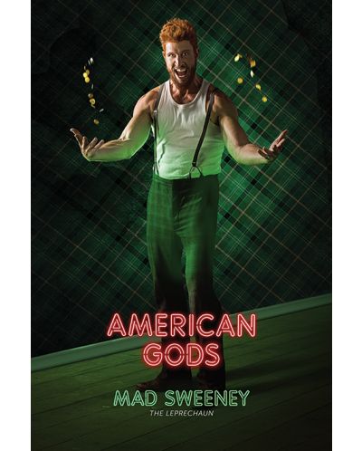 Макси плакат - American Gods (Mad Sweeney) - 1