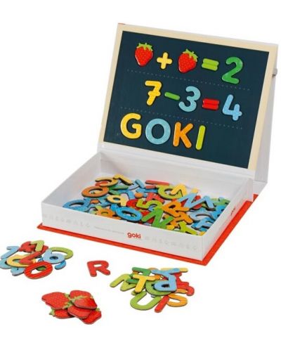 Магнитна игра Goki - Предучилищна - 2