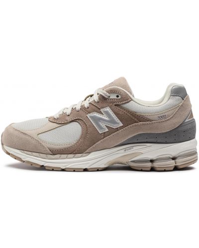 Мъжки обувки New Balance - 2002R , кафяви - 1