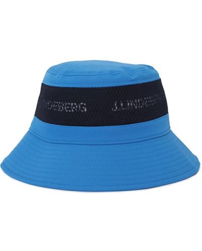 Мъжка шапка J.Lindeberg - Denver Bucket, синя - 1