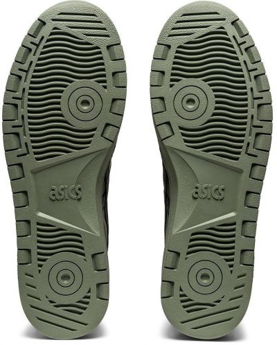 Мъжки обувки Asics - Japan S Winterized, тъмнозелени - 4
