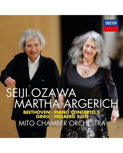 Martha Argerich - Beethoven: piano concerto No. 2 (CD)