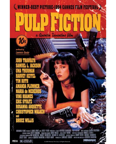 Макси плакат Pyramid - Pulp Fiction (Cover) - 1