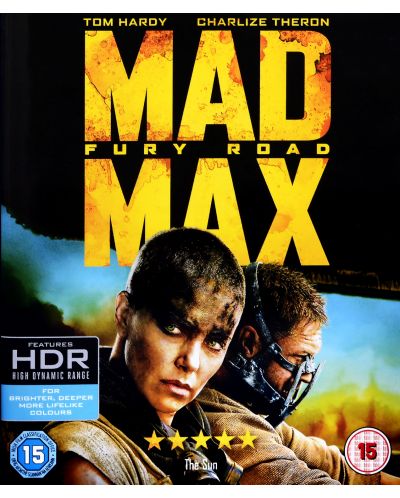 Mad Max: Fury Road (4K UHD + Blu-Ray) - 1