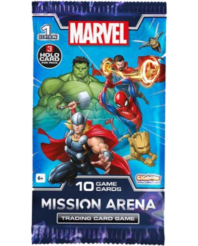 Marvel Mission Arena TCG: Booster - 1