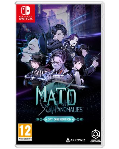 Mato Anomalies - Day One Edition (Nintendo Switch) - 1