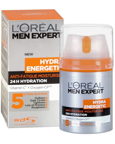 L'Oréal Men Expert Крем за лице Hydra Energetic, 50 ml - 1