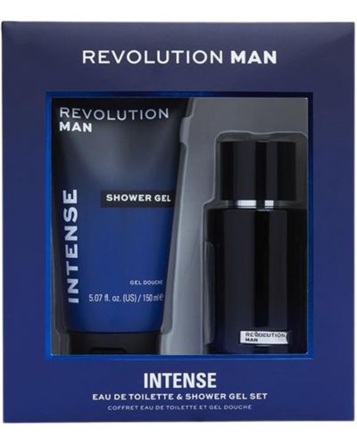 Makeup Revolution Подаръчен комплект Man Intense, 2 части - 1