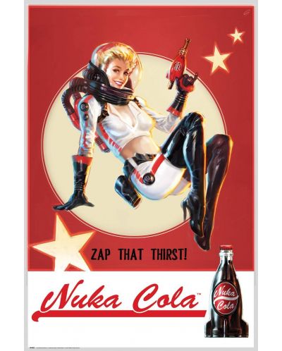 Макси плакат GB eye Games: Fallout - Nuka Cola - 1