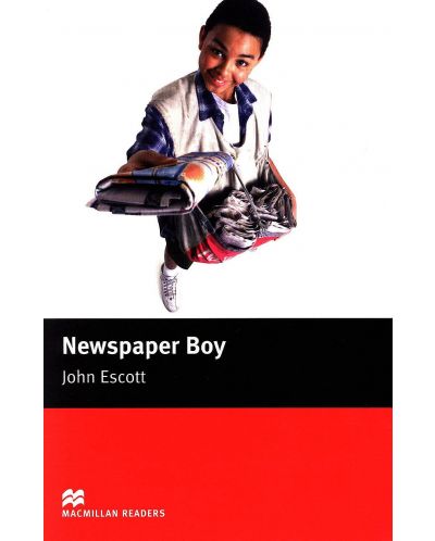 Macmillan Readers: Newspaper Boy  (ниво Beginner) - 1