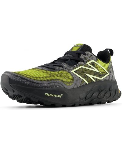 Мъжки обувки New Balance - Hierro V8 Fresh Foam X , черни/зелени - 3