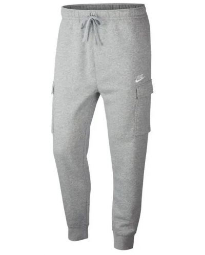 Мъжко спортно долнище Nike - Sportswear Club Fleece , сиво - 1