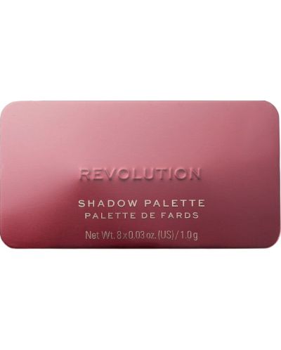 Makeup Revolution Forever Flawless Dynamic Палитра сенки Dynasty, 8 цвята - 2