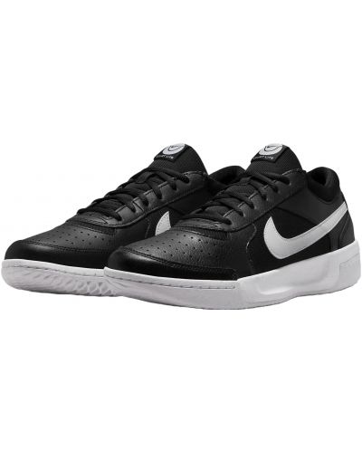 Мъжки тенис обувки Nike - Court Zoom Lite 3, черни/бели - 4