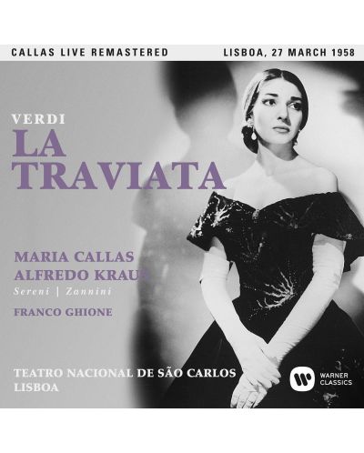 Maria Callas - Verdi: La Traviata, Live Lisboa 1958 (2 CD) - 1