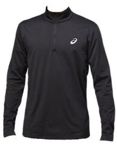 Мъжка спортна блуза Asics - Core LS 1/2 Zip Winter, черна - 1