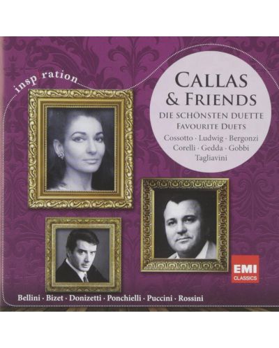 Maria Callas - Callas & Friends: Duets (CD) - 1